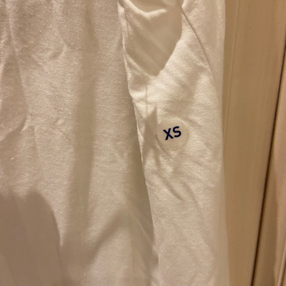 Bnwt american eagle favorite white tank top slub basic - Picture 6 of 10